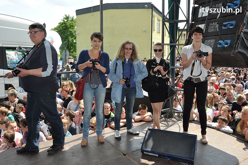 Koncert Zespołu Weekend i Adelibanda w Szubińskiej Dwójce