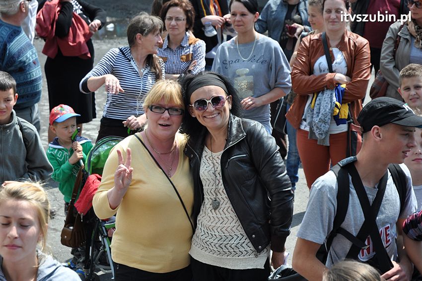 Koncert Zespołu Weekend i Adelibanda w Szubińskiej Dwójce