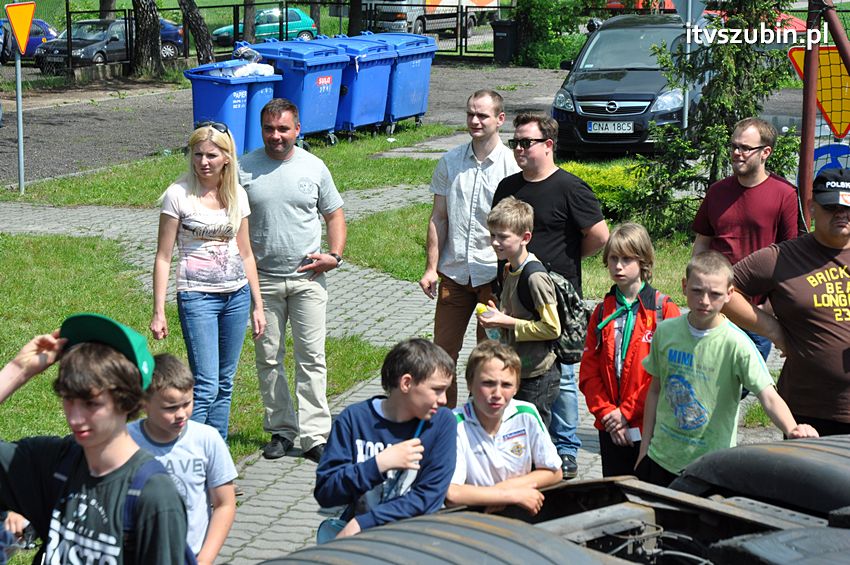 Koncert Zespołu Weekend i Adelibanda w Szubińskiej Dwójce