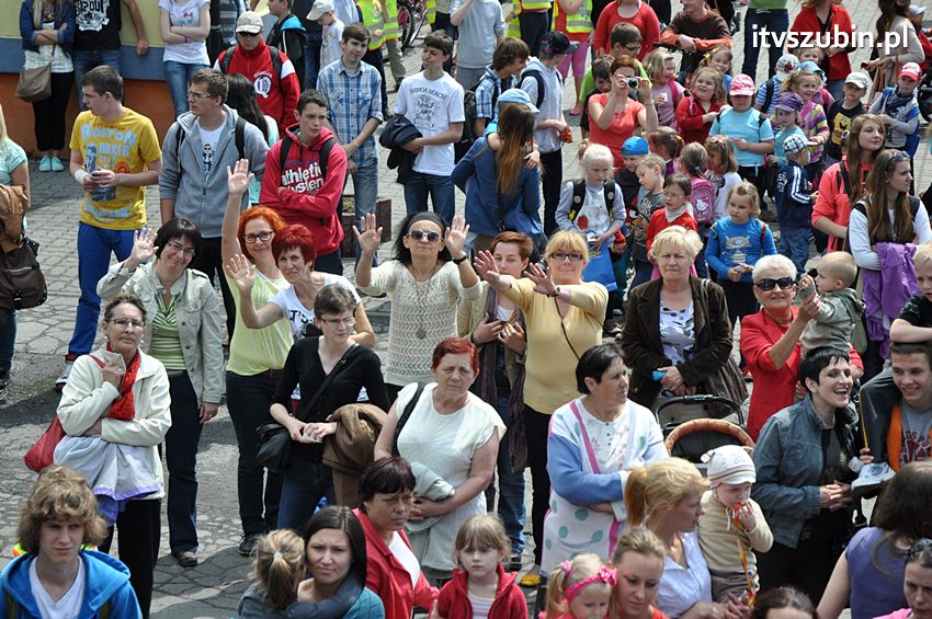 Koncert Zespołu Weekend i Adelibanda w Szubińskiej Dwójce