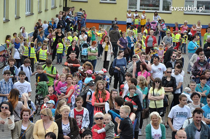 Koncert Zespołu Weekend i Adelibanda w Szubińskiej Dwójce