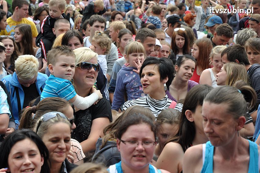 Koncert Zespołu Weekend i Adelibanda w Szubińskiej Dwójce