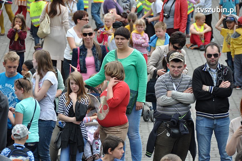 Koncert Zespołu Weekend i Adelibanda w Szubińskiej Dwójce