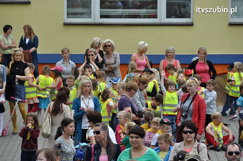 Koncert Zespołu Weekend i Adelibanda w Szubińskiej Dwójce