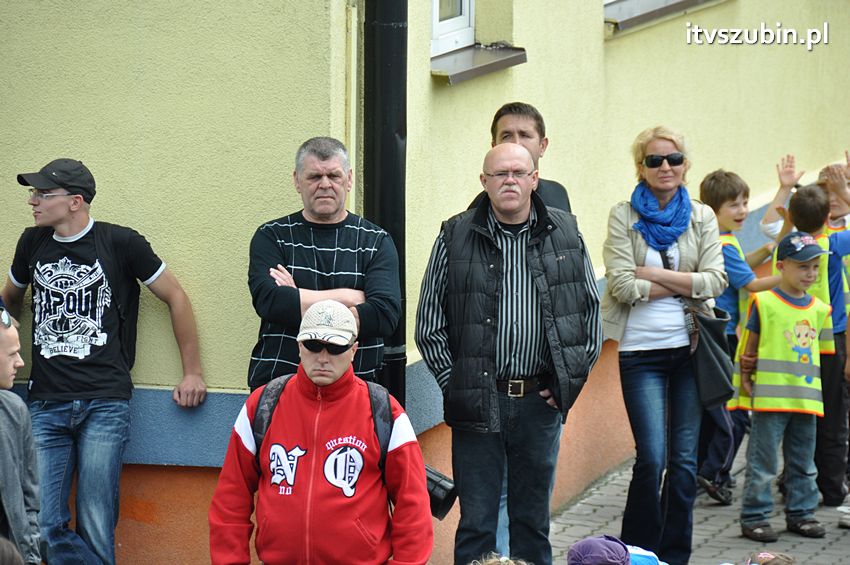 Koncert Zespołu Weekend i Adelibanda w Szubińskiej Dwójce