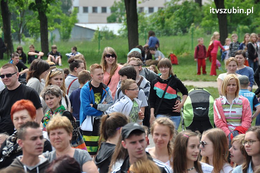 Koncert Zespołu Weekend i Adelibanda w Szubińskiej Dwójce