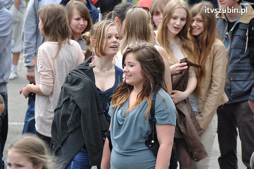 Koncert Zespołu Weekend i Adelibanda w Szubińskiej Dwójce