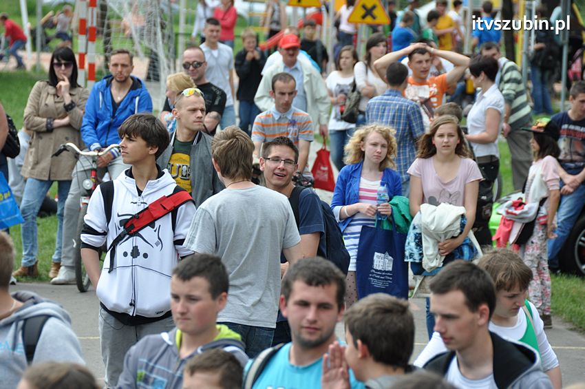 Koncert Zespołu Weekend i Adelibanda w Szubińskiej Dwójce