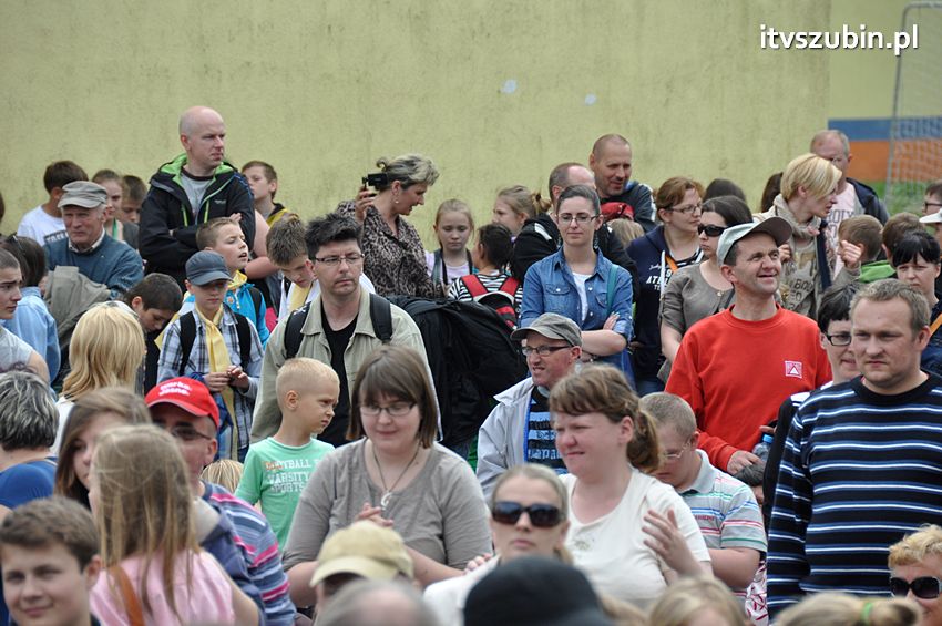 Koncert Zespołu Weekend i Adelibanda w Szubińskiej Dwójce