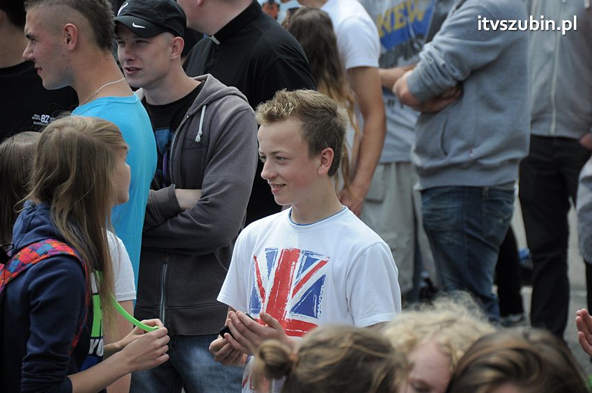 Koncert Zespołu Weekend i Adelibanda w Szubińskiej Dwójce