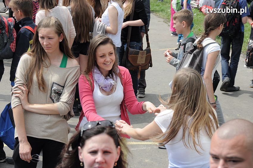 Koncert Zespołu Weekend i Adelibanda w Szubińskiej Dwójce