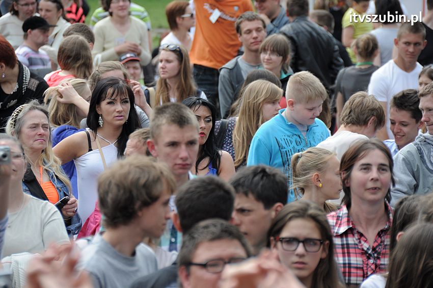 Koncert Zespołu Weekend i Adelibanda w Szubińskiej Dwójce