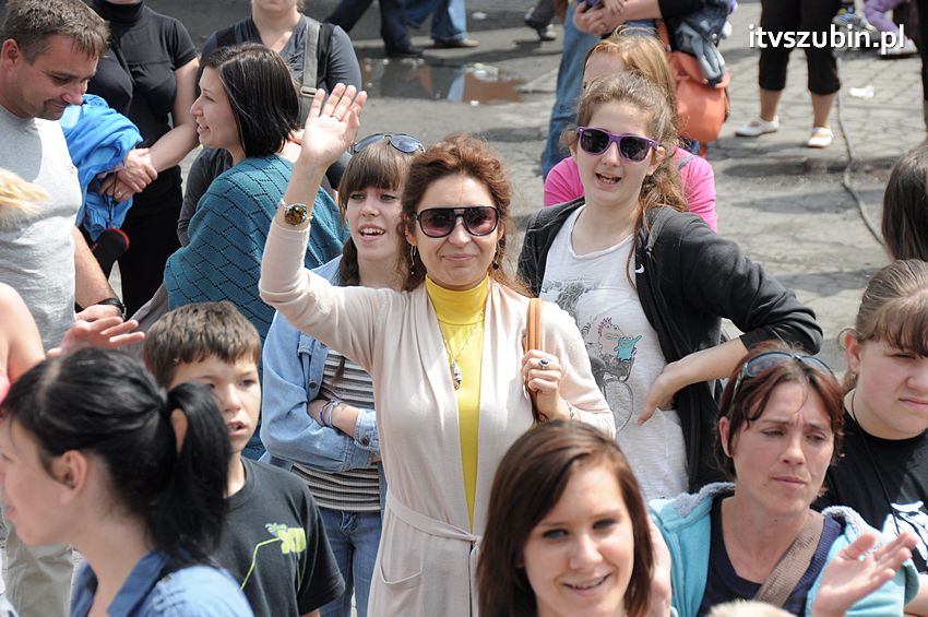 Koncert Zespołu Weekend i Adelibanda w Szubińskiej Dwójce