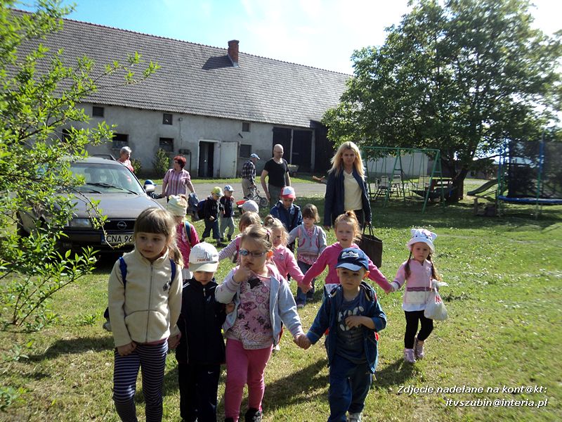 Wielka frajda dla maluchów