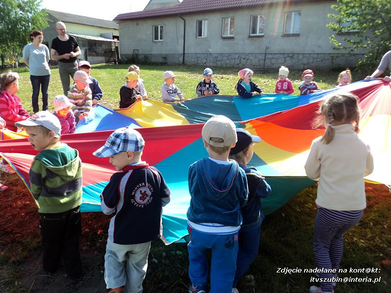 Wielka frajda dla maluchów