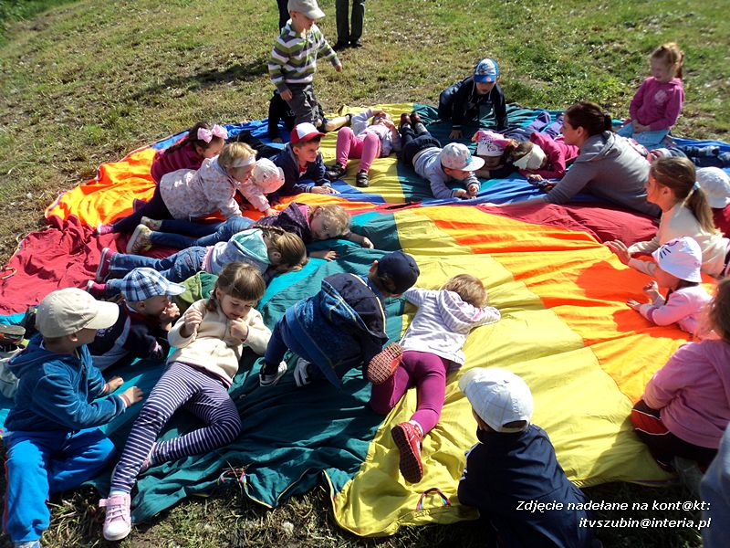 Wielka frajda dla maluchów
