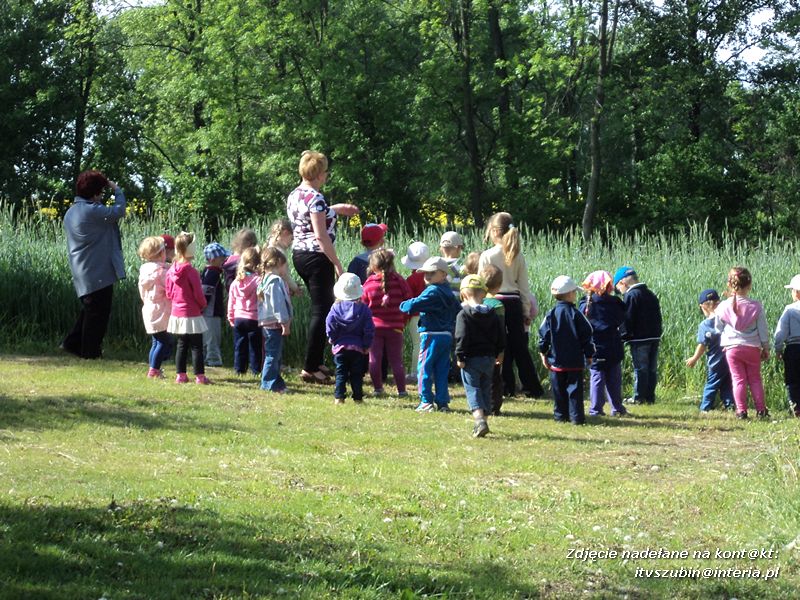 Wielka frajda dla maluchów