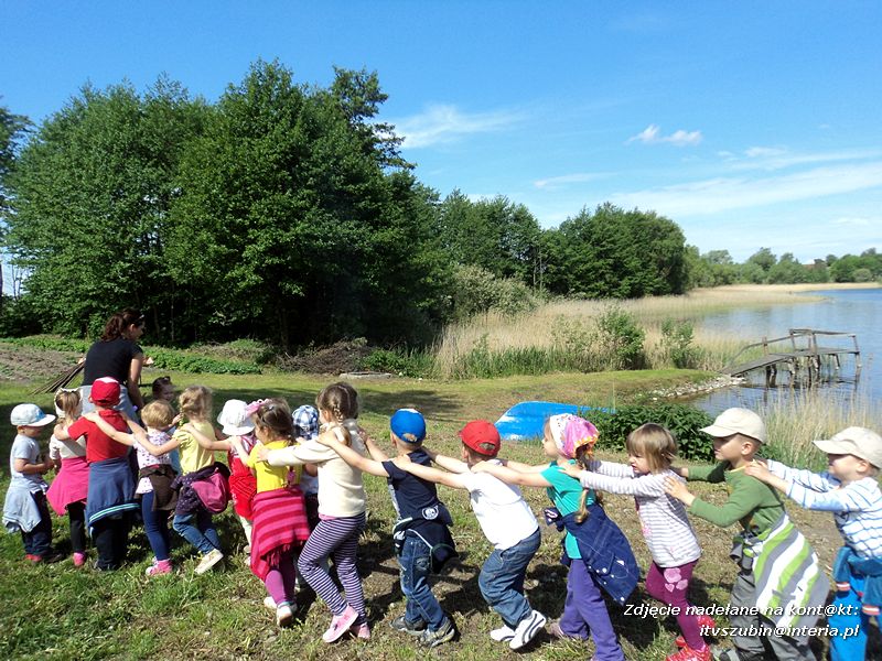Wielka frajda dla maluchów