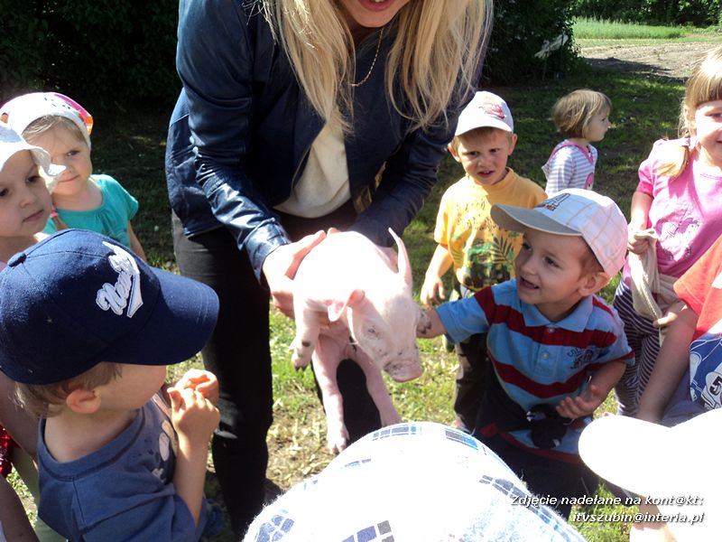 Wielka frajda dla maluchów