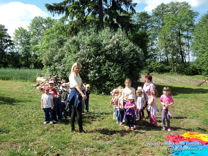 Wielka frajda dla maluchów