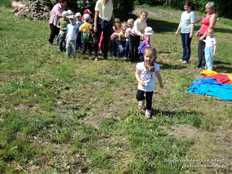 Wielka frajda dla maluchów