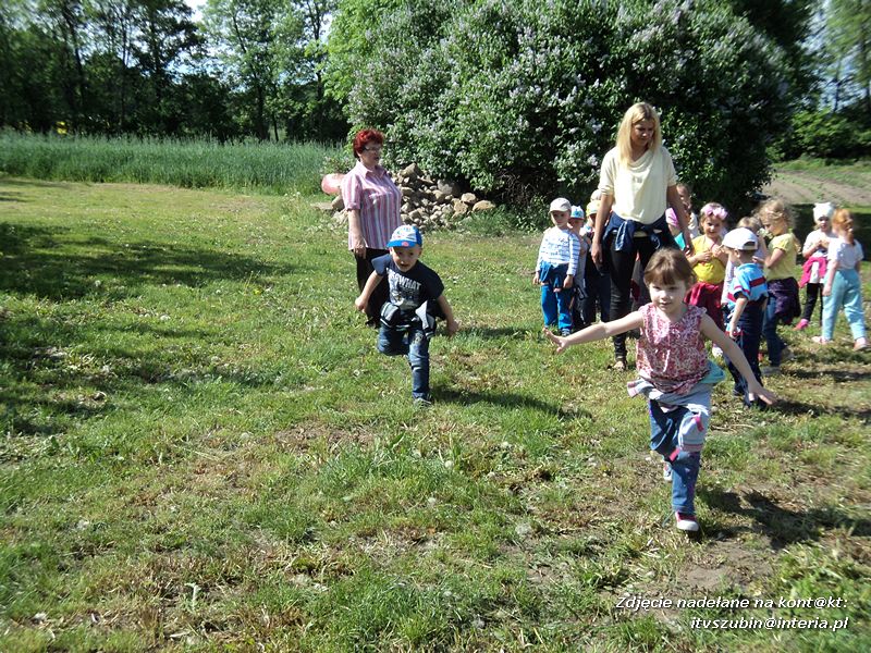 Wielka frajda dla maluchów