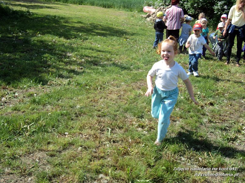 Wielka frajda dla maluchów