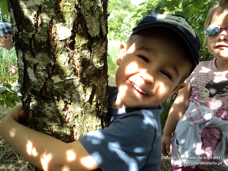 Wielka frajda dla maluchów