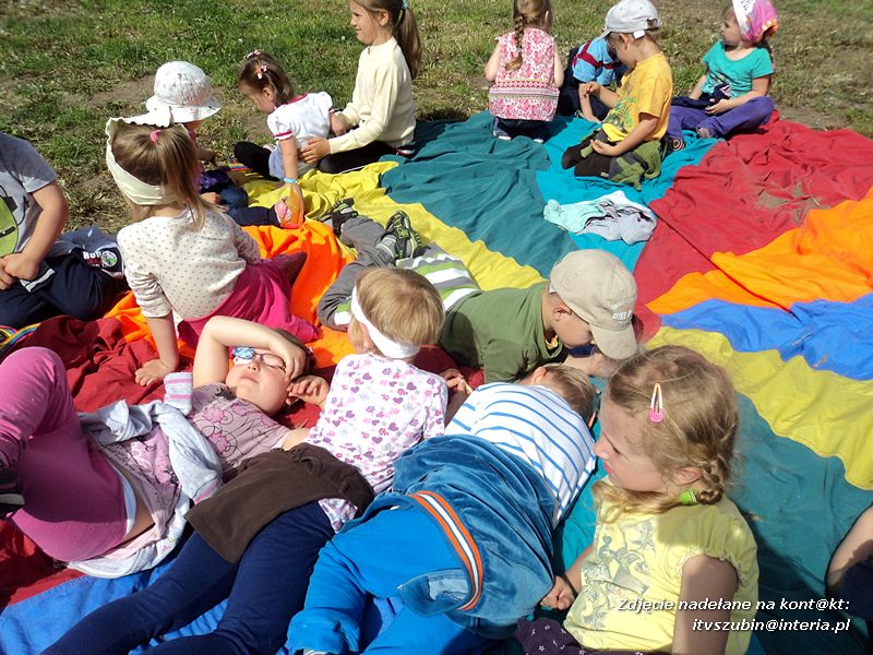 Wielka frajda dla maluchów