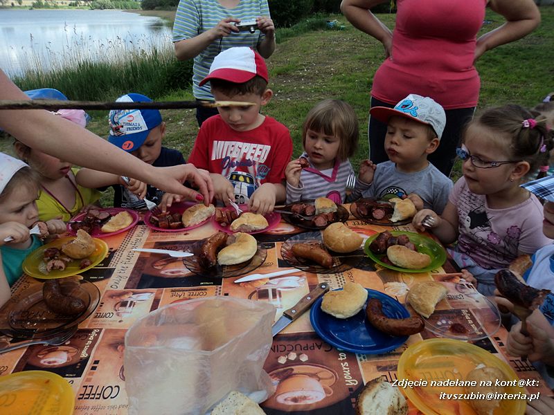Wielka frajda dla maluchów