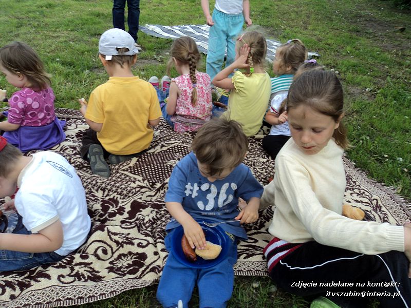 Wielka frajda dla maluchów