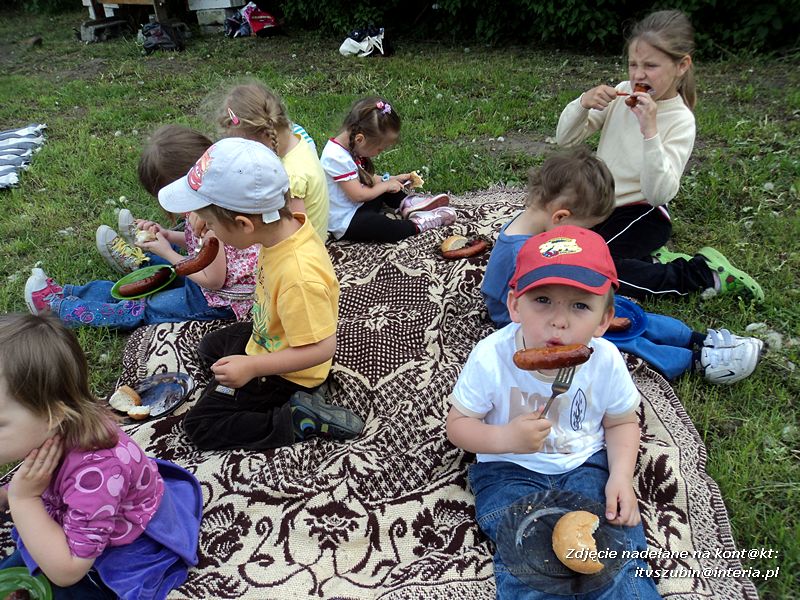 Wielka frajda dla maluchów