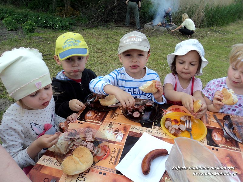 Wielka frajda dla maluchów