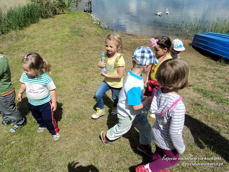 Wielka frajda dla maluchów