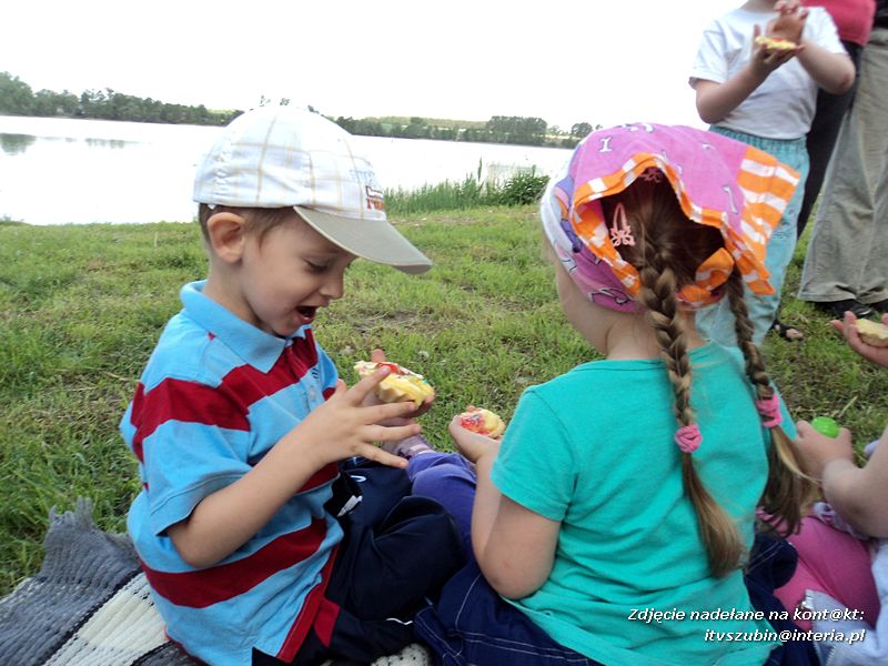 Wielka frajda dla maluchów