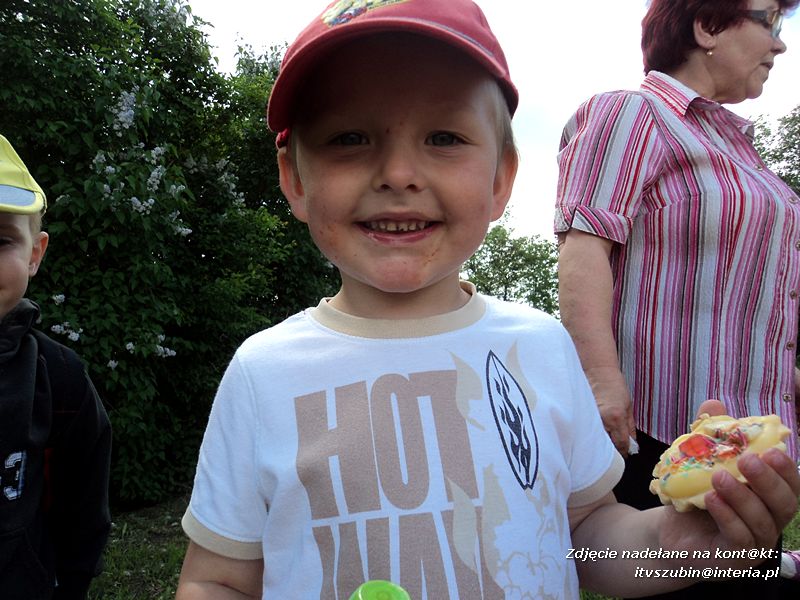 Wielka frajda dla maluchów