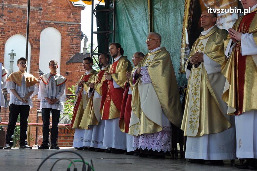 Procesja Bożego Ciała w Szubinie