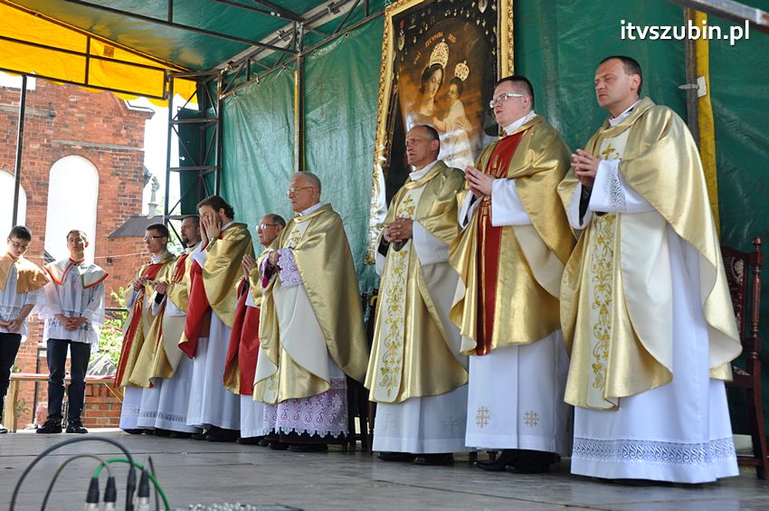 Procesja Bożego Ciała w Szubinie