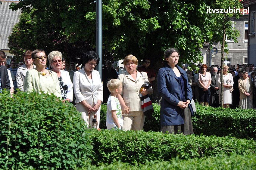 Procesja Bożego Ciała w Szubinie