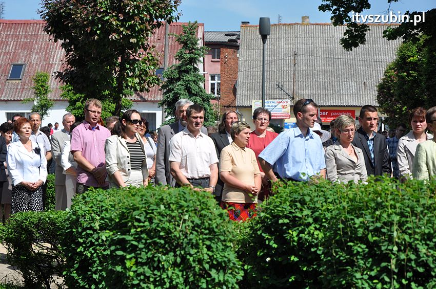 Procesja Bożego Ciała w Szubinie