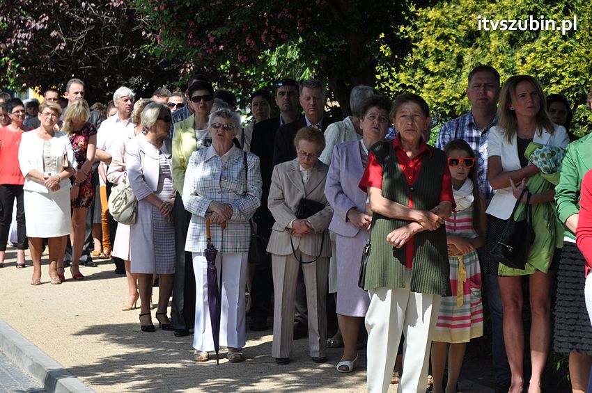 Procesja Bożego Ciała w Szubinie