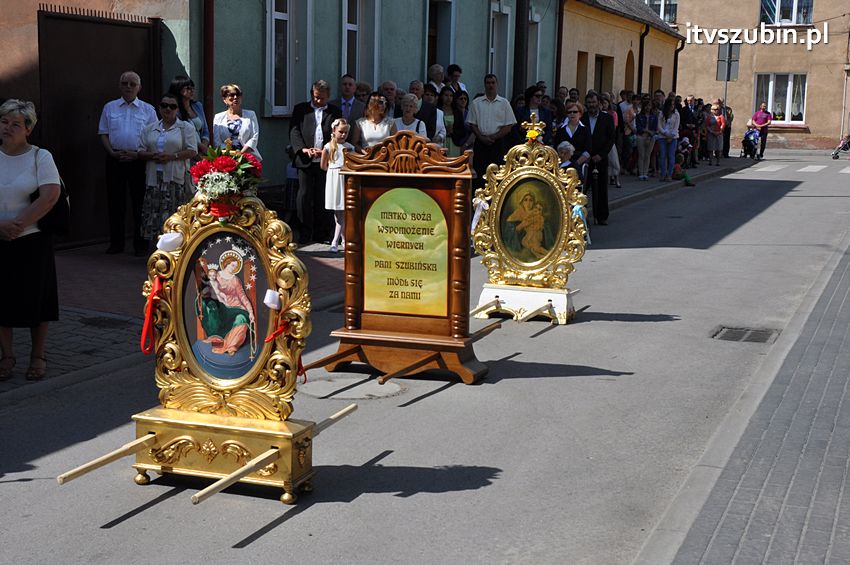 Procesja Bożego Ciała w Szubinie