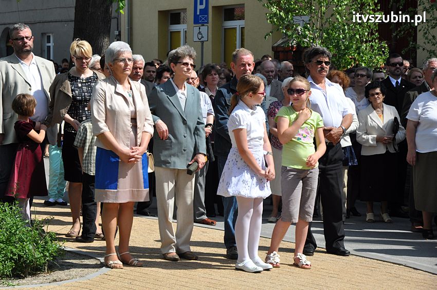 Procesja Bożego Ciała w Szubinie