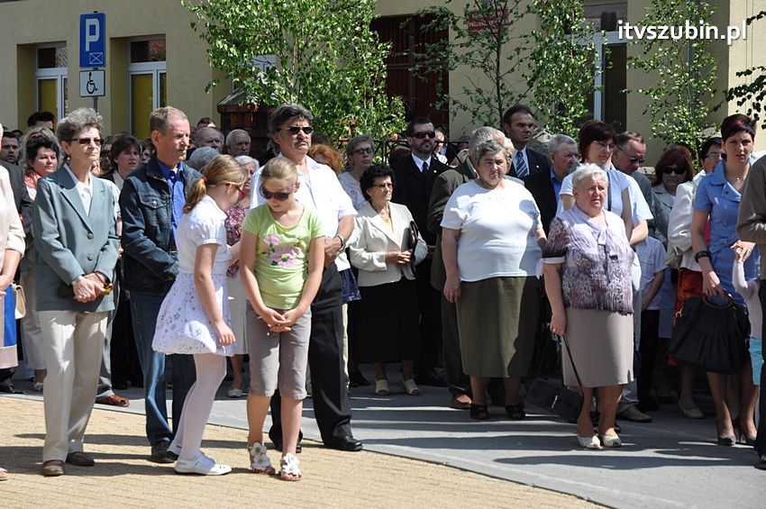 Procesja Bożego Ciała w Szubinie