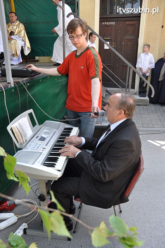 Procesja Bożego Ciała w Szubinie