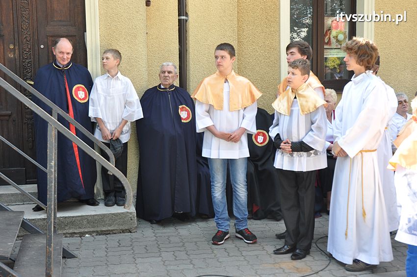 Procesja Bożego Ciała w Szubinie