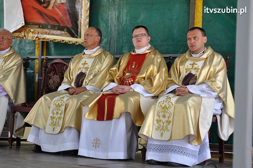 Procesja Bożego Ciała w Szubinie