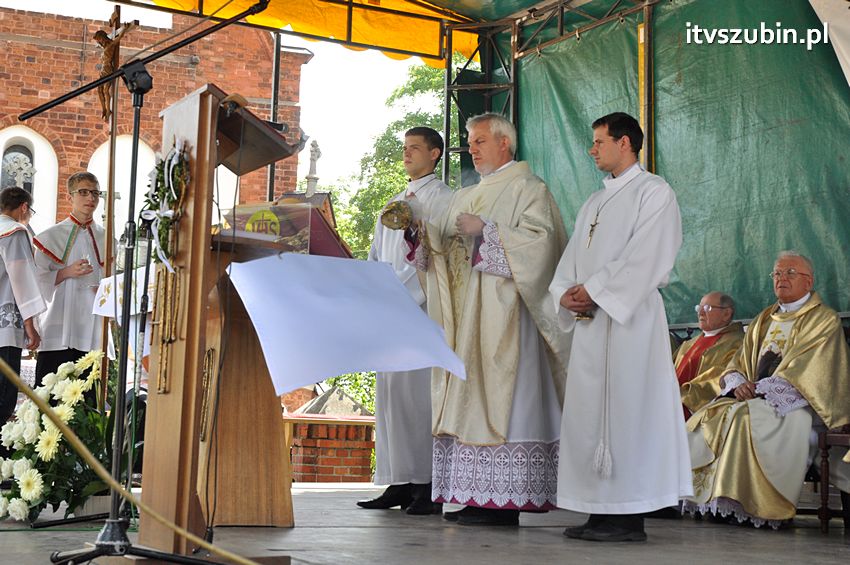 Procesja Bożego Ciała w Szubinie