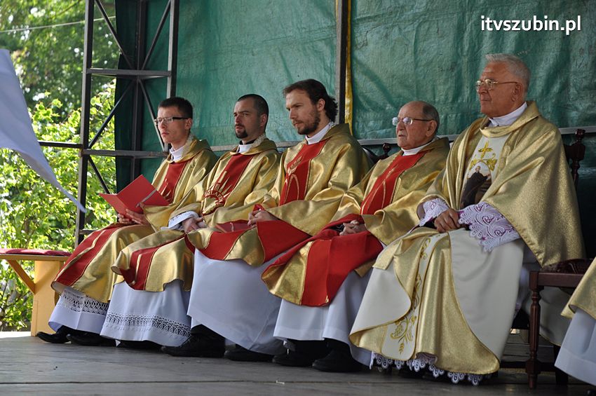 Procesja Bożego Ciała w Szubinie