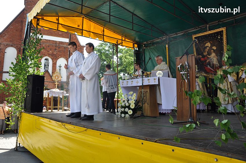 Procesja Bożego Ciała w Szubinie